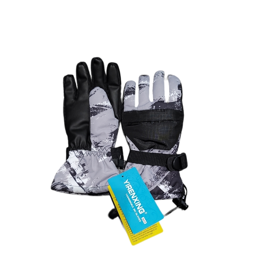 Fashionable Ski Gloves, Size XS